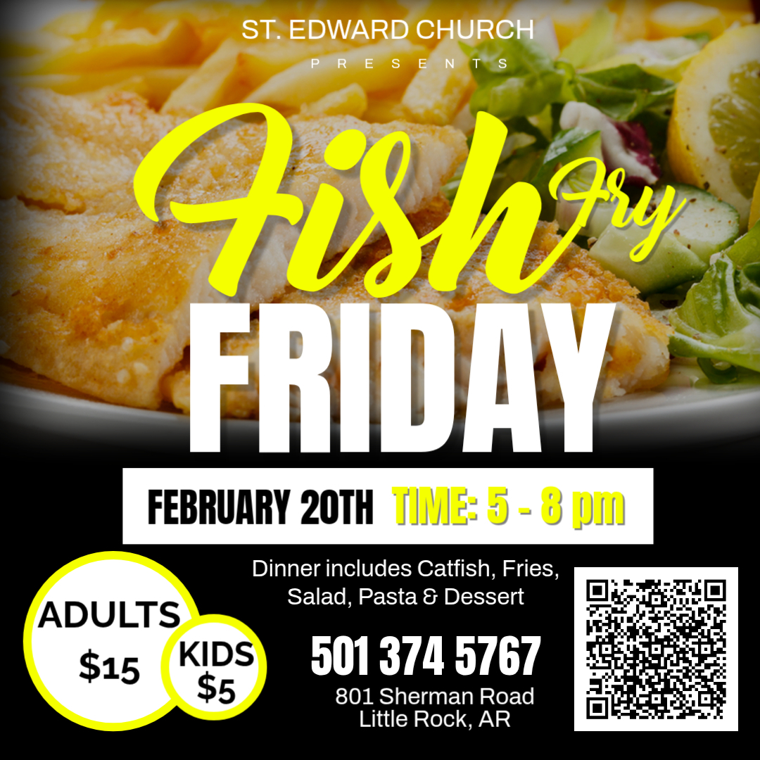 fish fry friday - Made with PosterMyWall